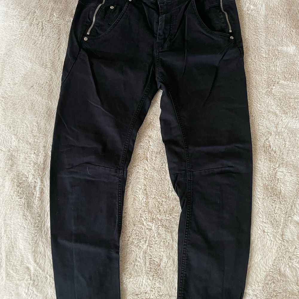 Diesel Fayza, Stylish Black Pants